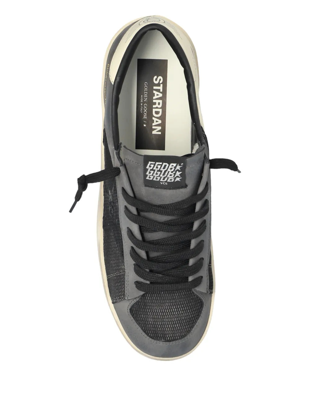 Stardan under net star sneakers-GOLDEN GOOSE-Verso