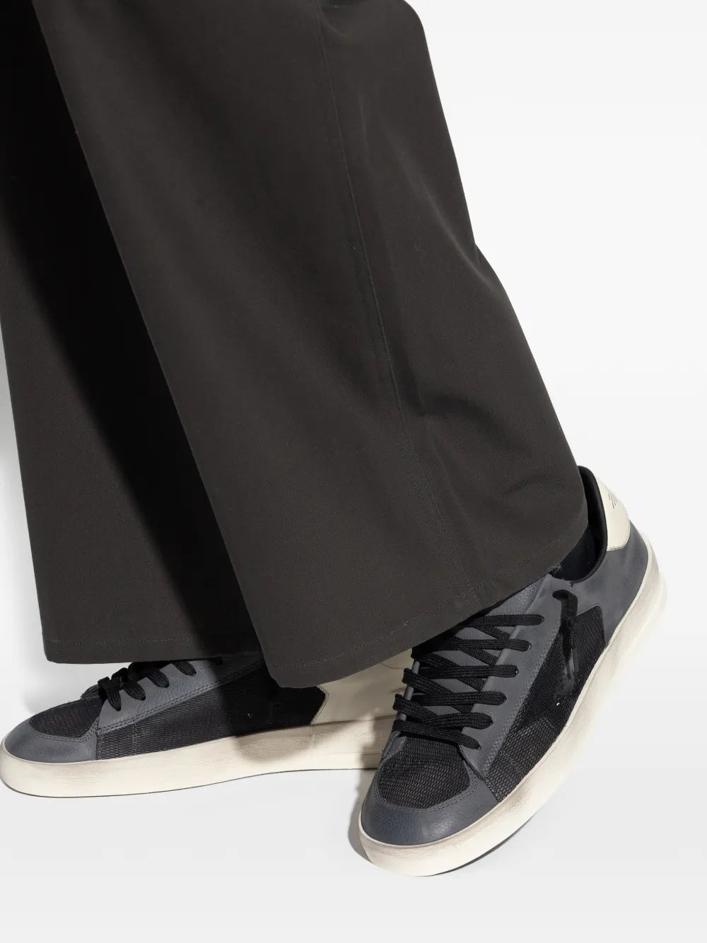 Stardan under net star sneakers-GOLDEN GOOSE-Verso