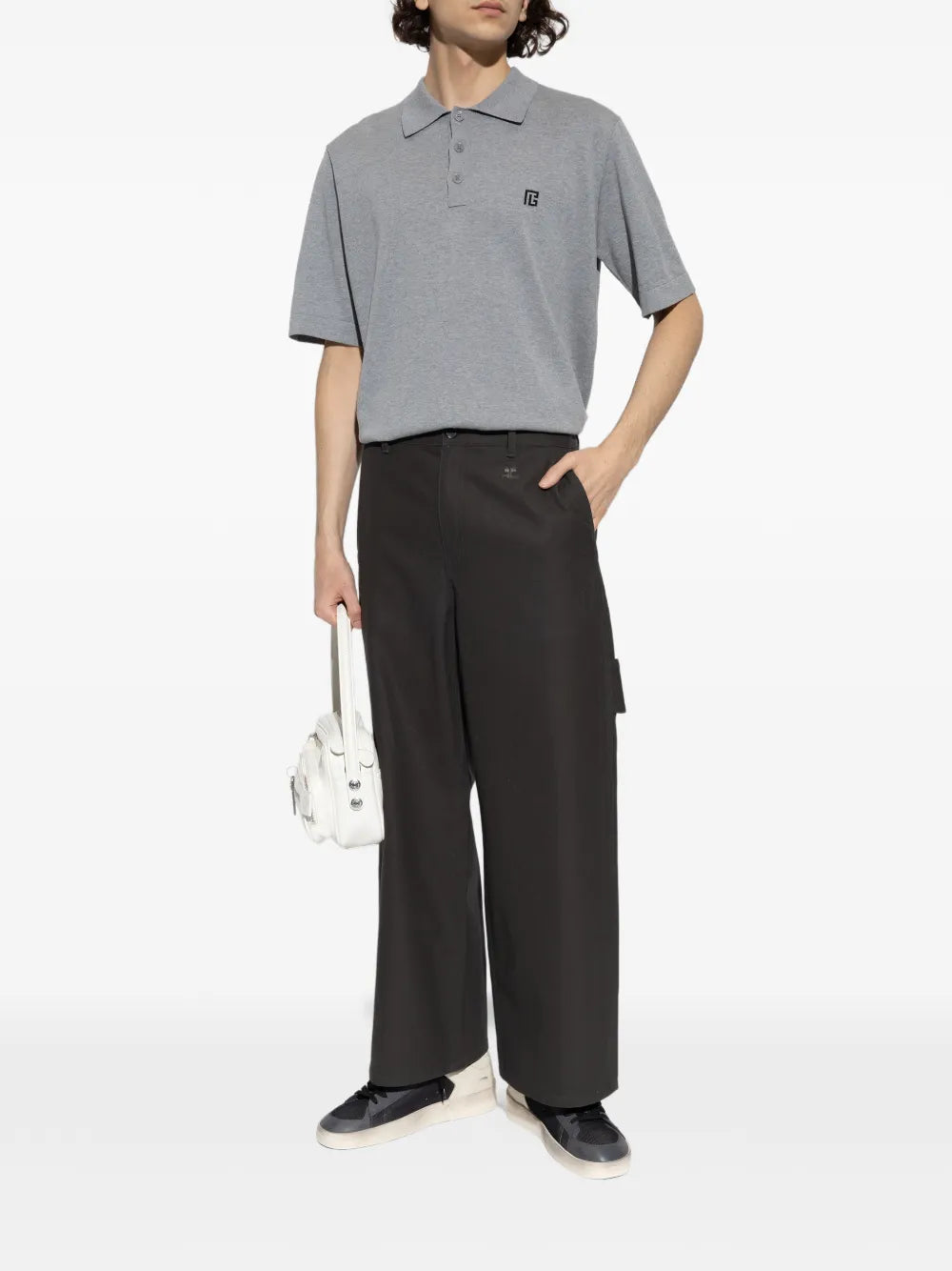 Stardan under net star sneakers-GOLDEN GOOSE-Verso