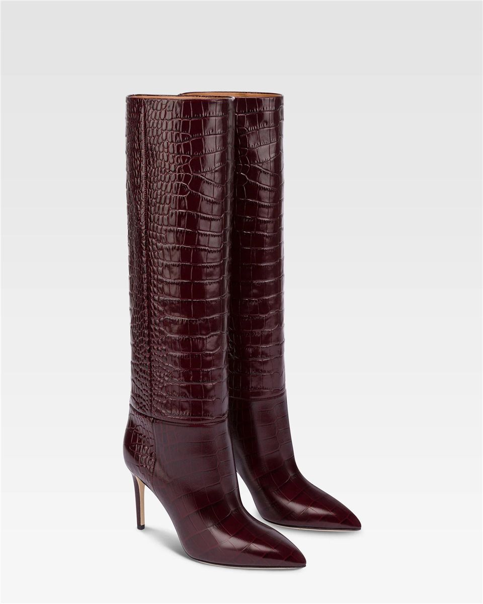 Stiletto boot 85-PARIS TEXAS-Verso