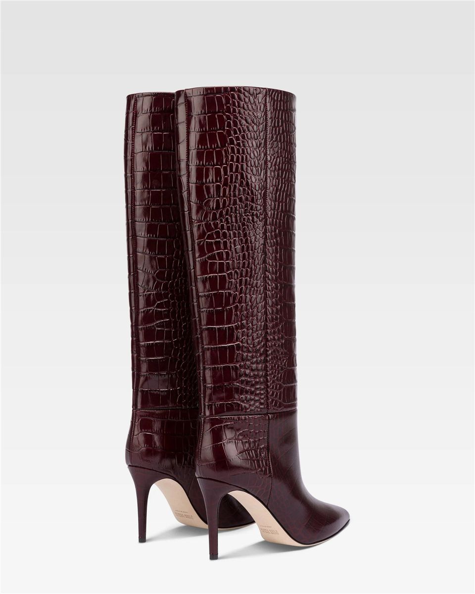 Stiletto boot 85-PARIS TEXAS-Verso