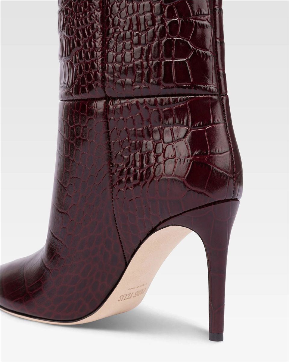 Stiletto boot 85-PARIS TEXAS-Verso