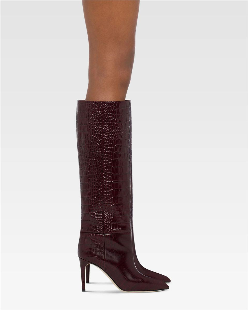 Stiletto boot 85-PARIS TEXAS-Verso