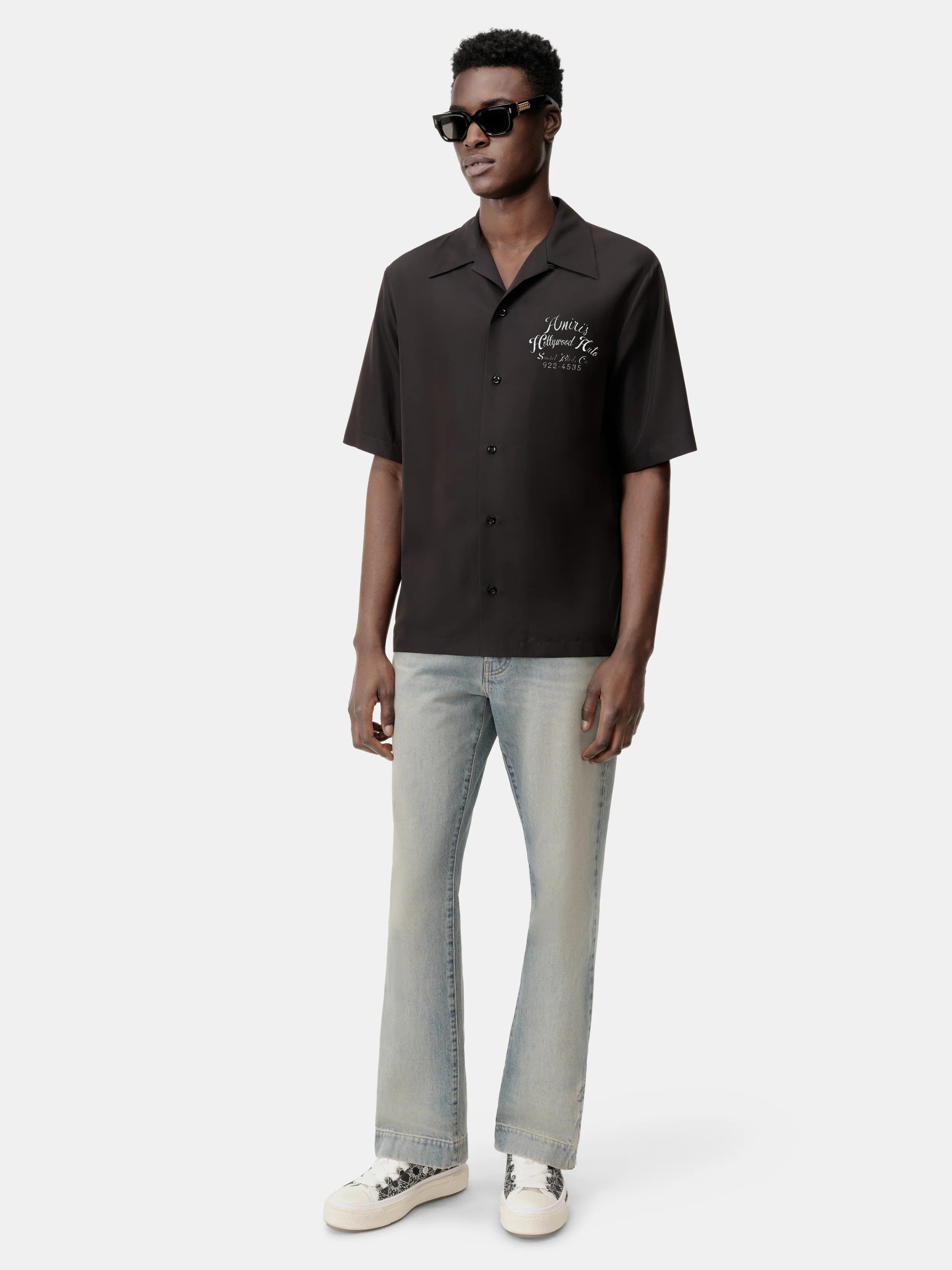 Straight flare jean-AMIRI-Verso