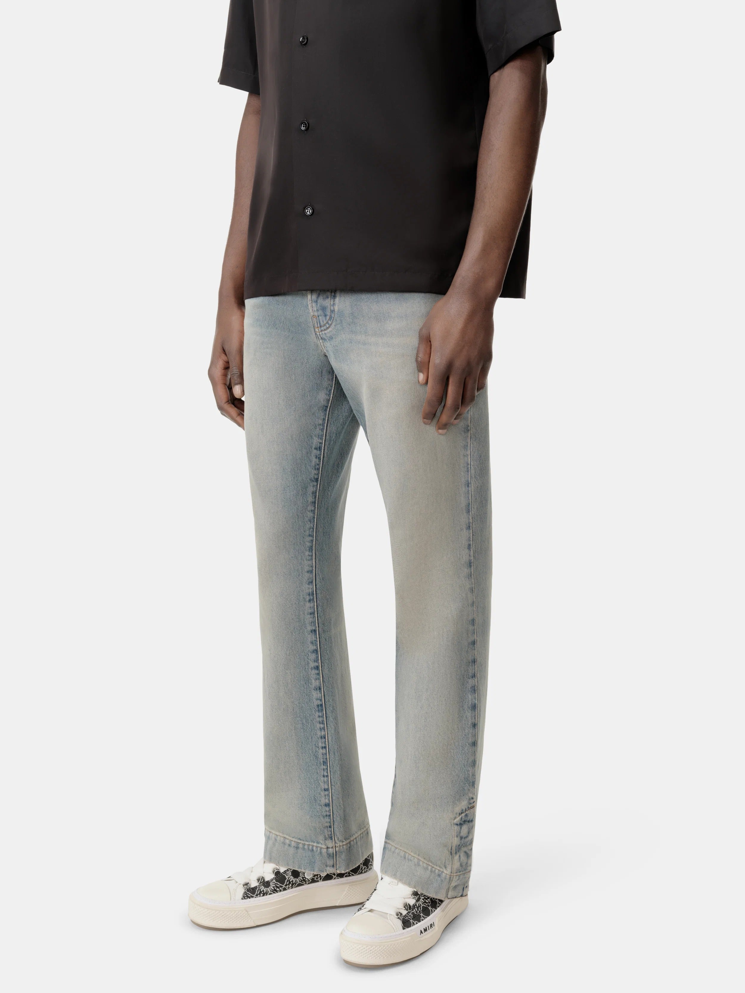Straight flare jean-AMIRI-Verso