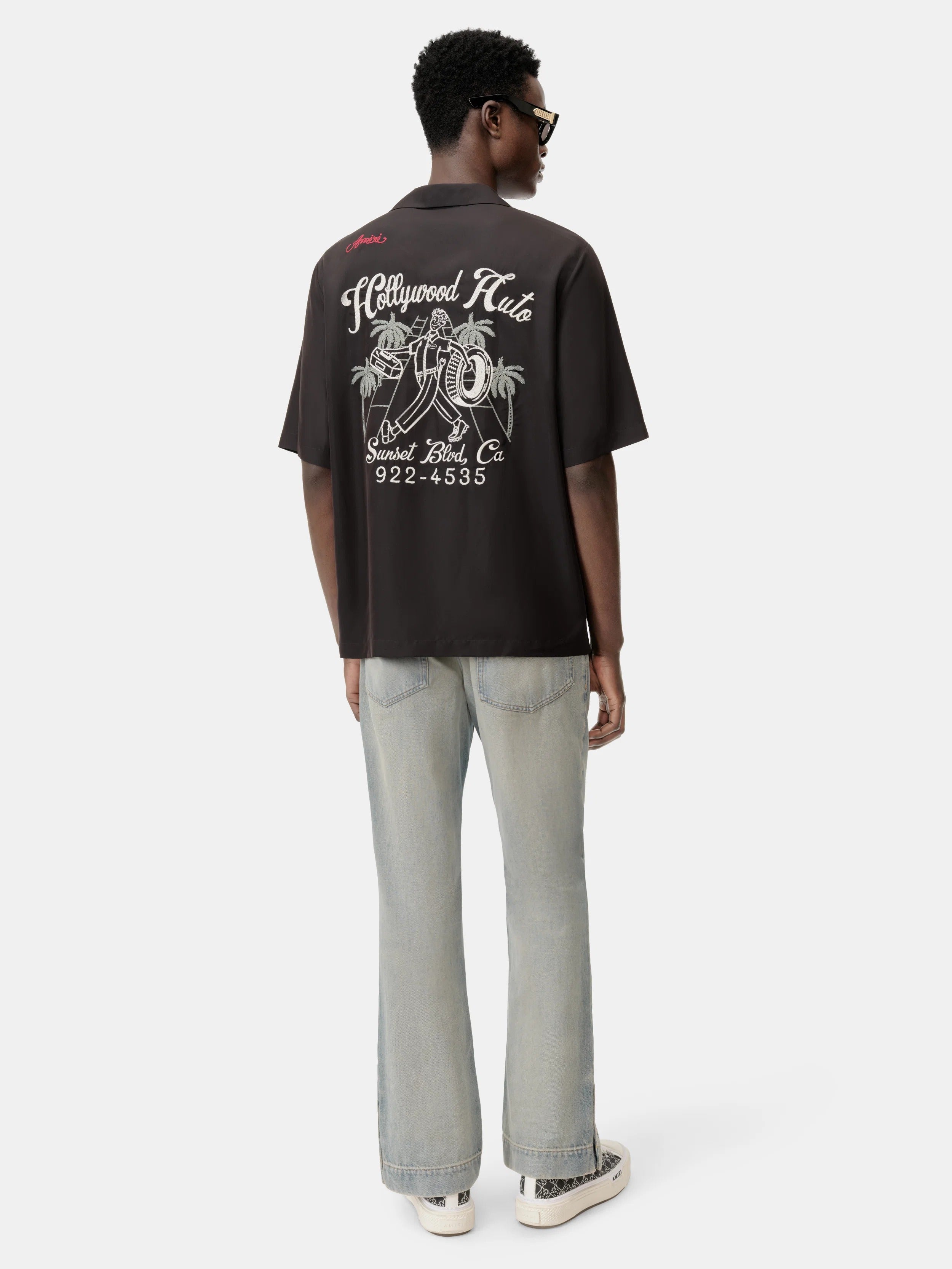 Straight flare jean-AMIRI-Verso