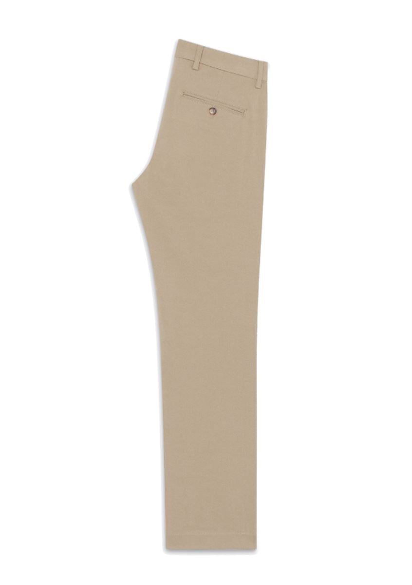 STRAIGHT-LEG CHINO TROUSERS SAINT LAURENT