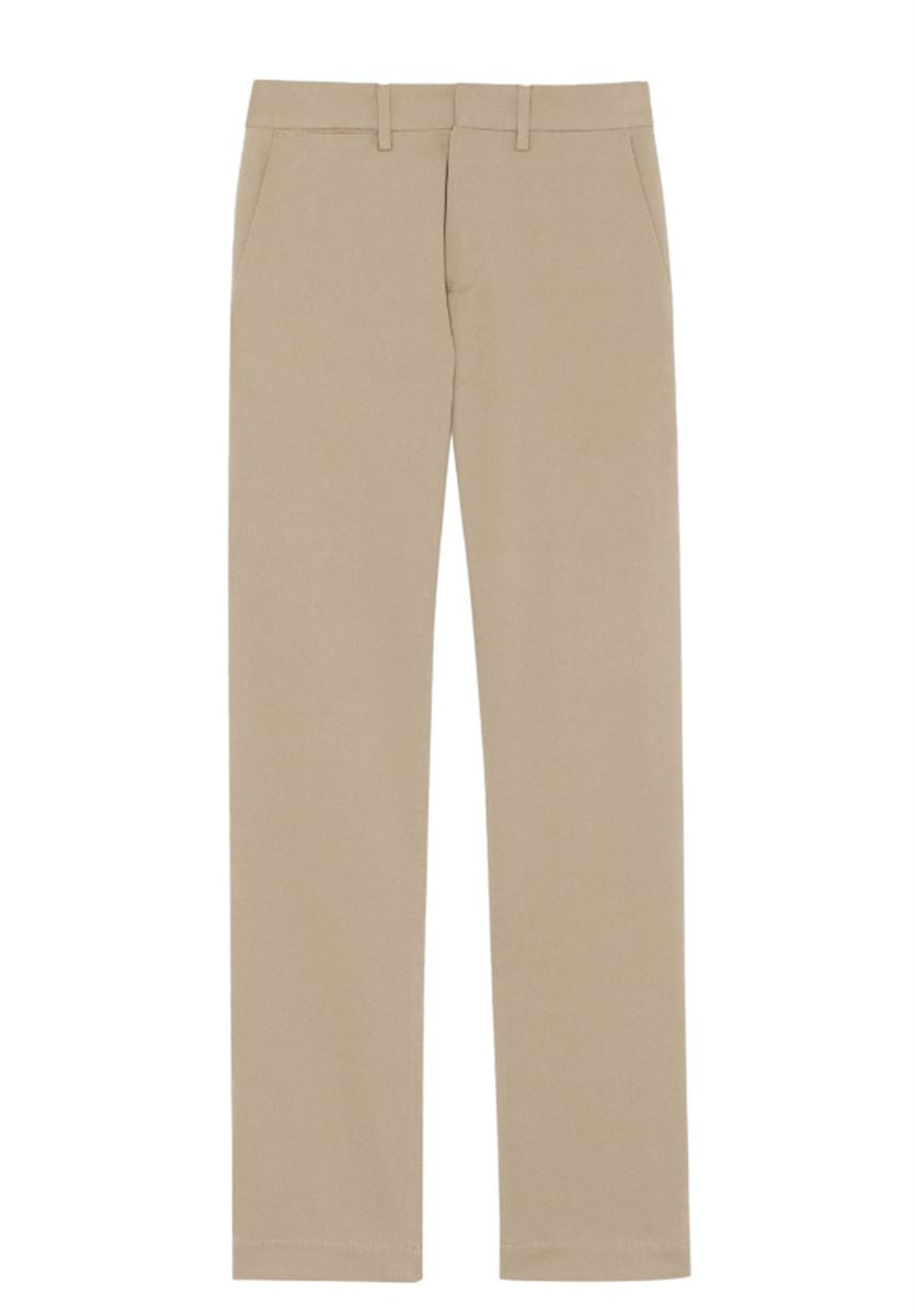 STRAIGHT-LEG CHINO TROUSERS SAINT LAURENT