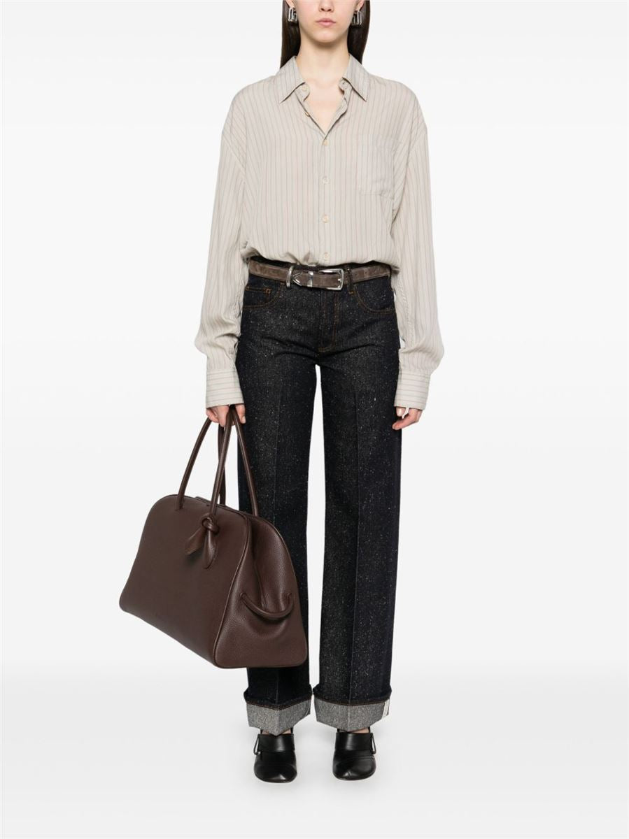 STRAIGHT-LEG JEANS -  BURBERRY -  Verso