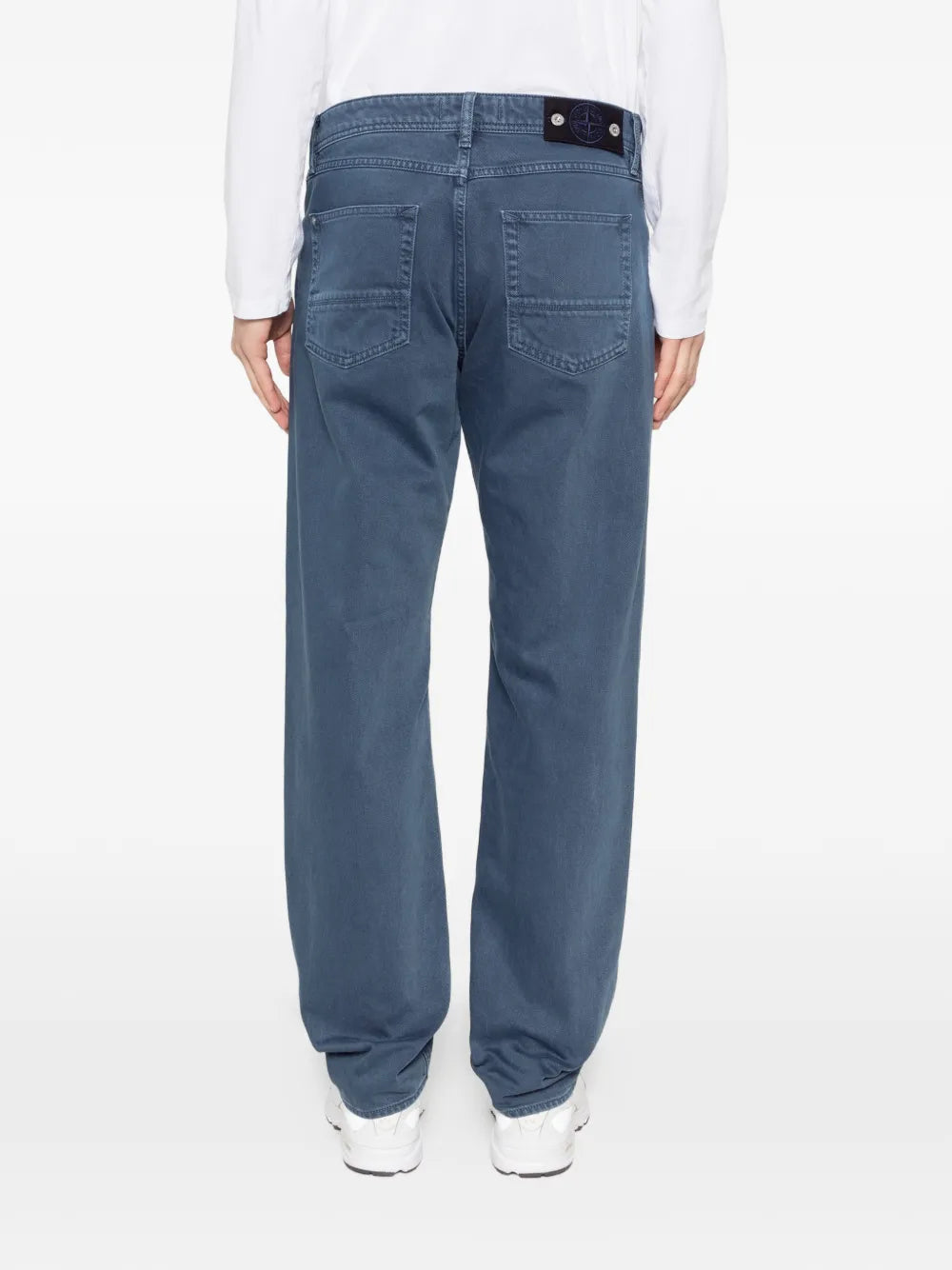 Straight-leg jeans-STONE ISLAND-Verso