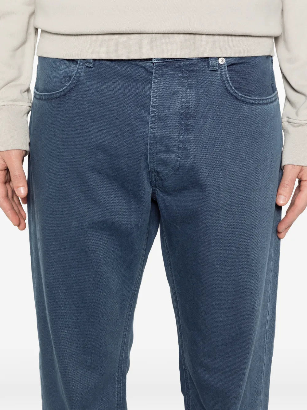Straight-leg jeans-STONE ISLAND-Verso