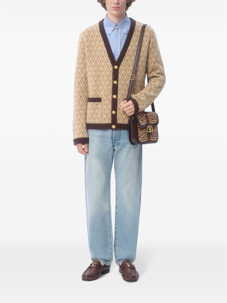 STRAIGHT-LEG JEANS-VALENTINO-Verso