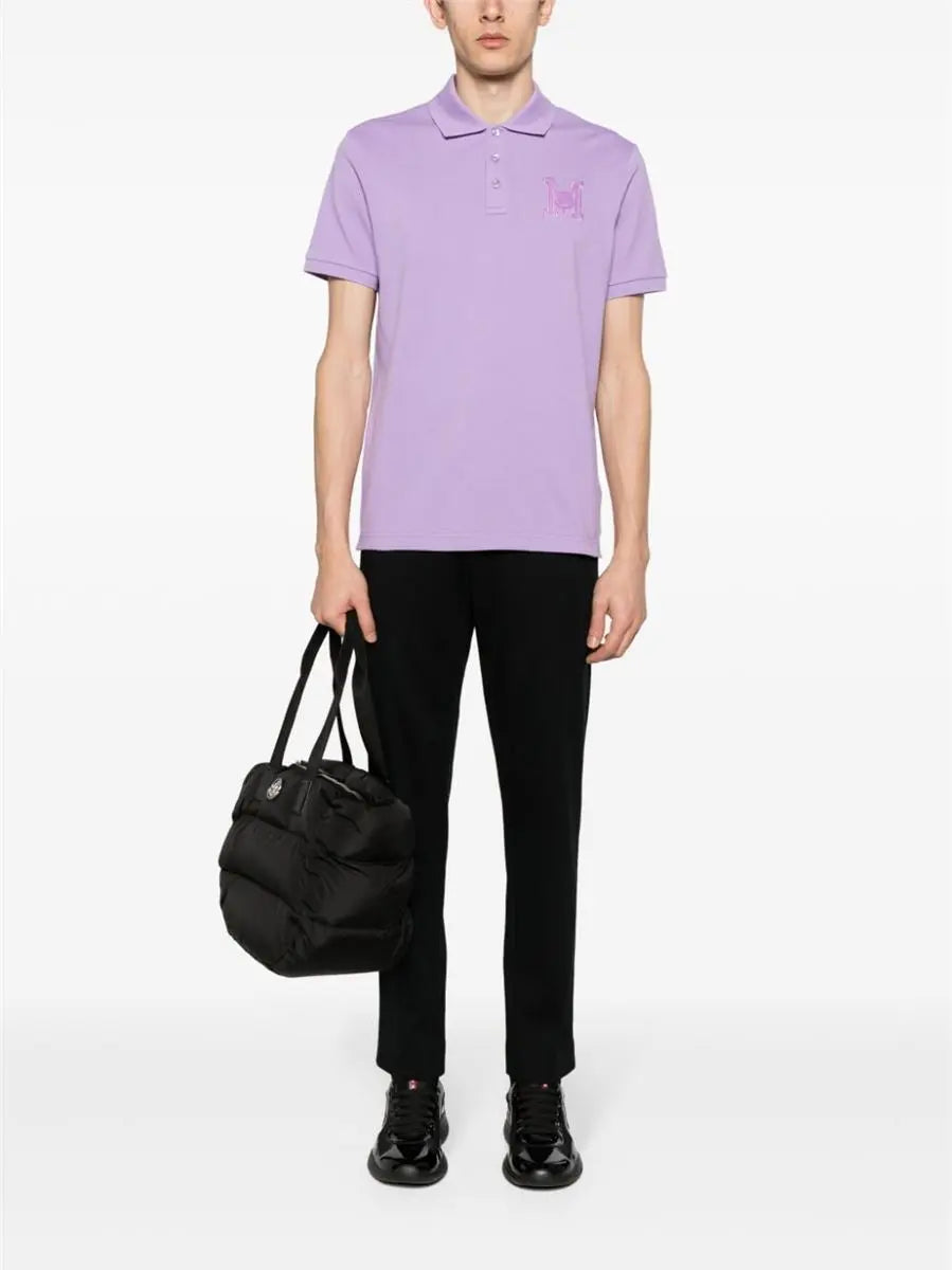 STRAIGHT-LEG JERSEY TROUSERS MONCLER