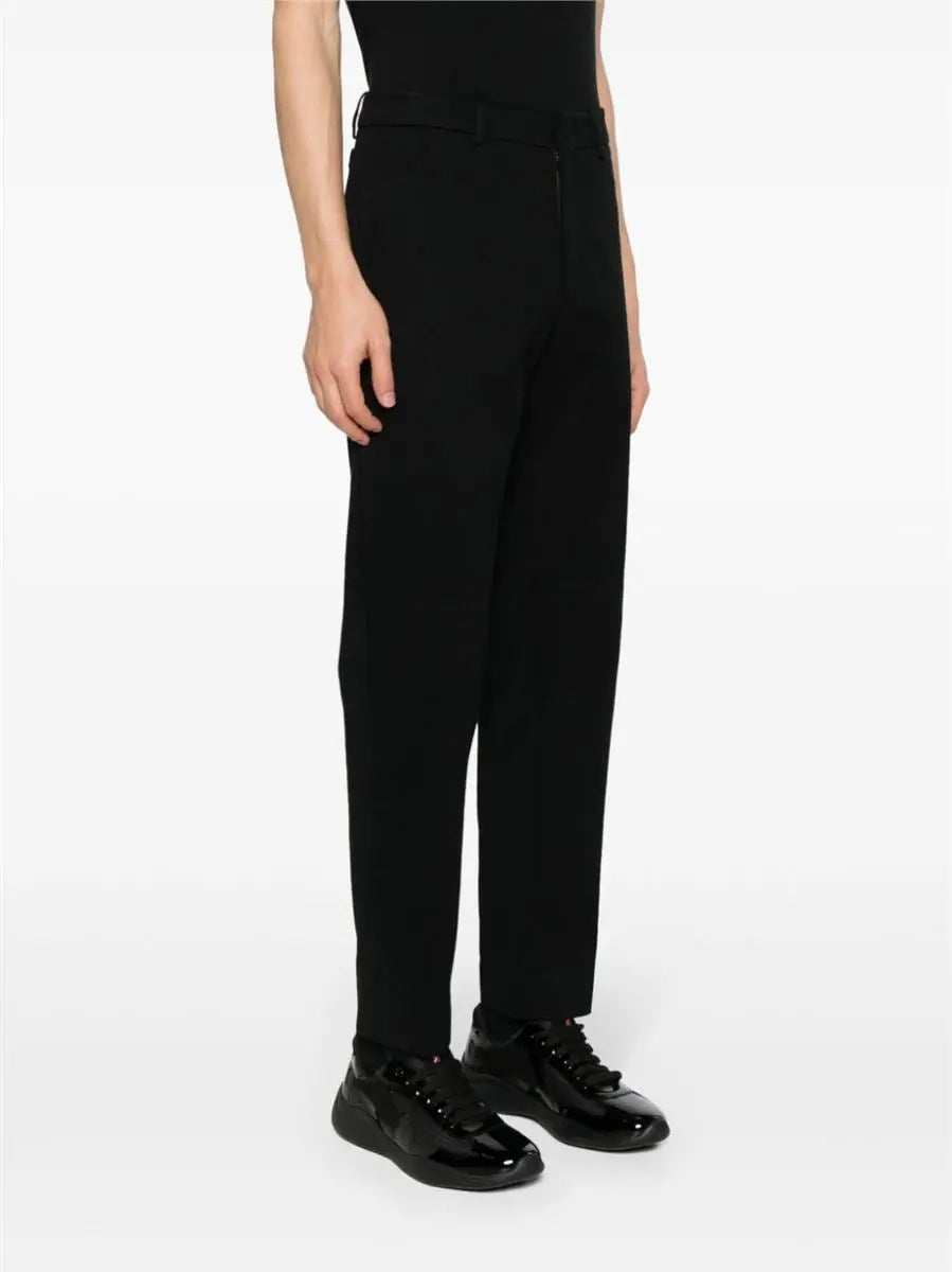 STRAIGHT-LEG JERSEY TROUSERS MONCLER