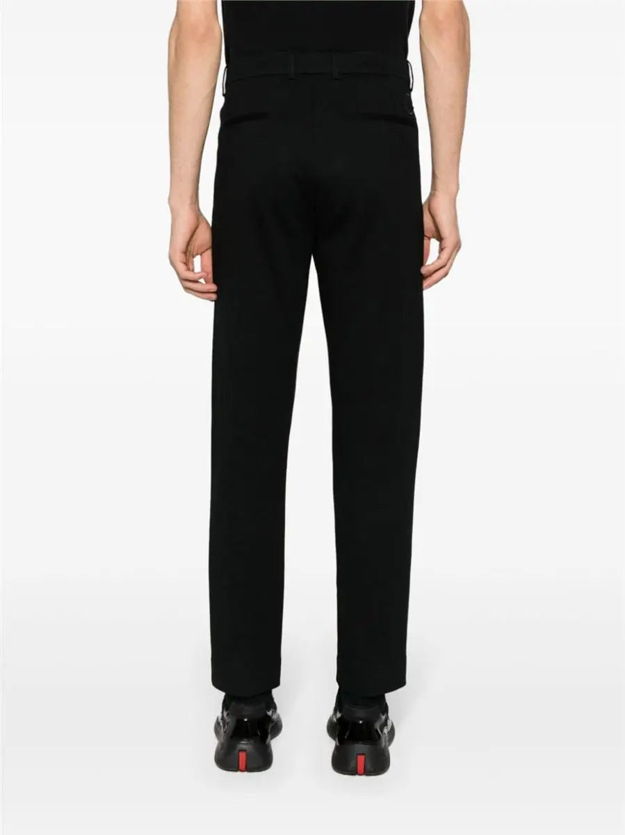 STRAIGHT-LEG JERSEY TROUSERS MONCLER