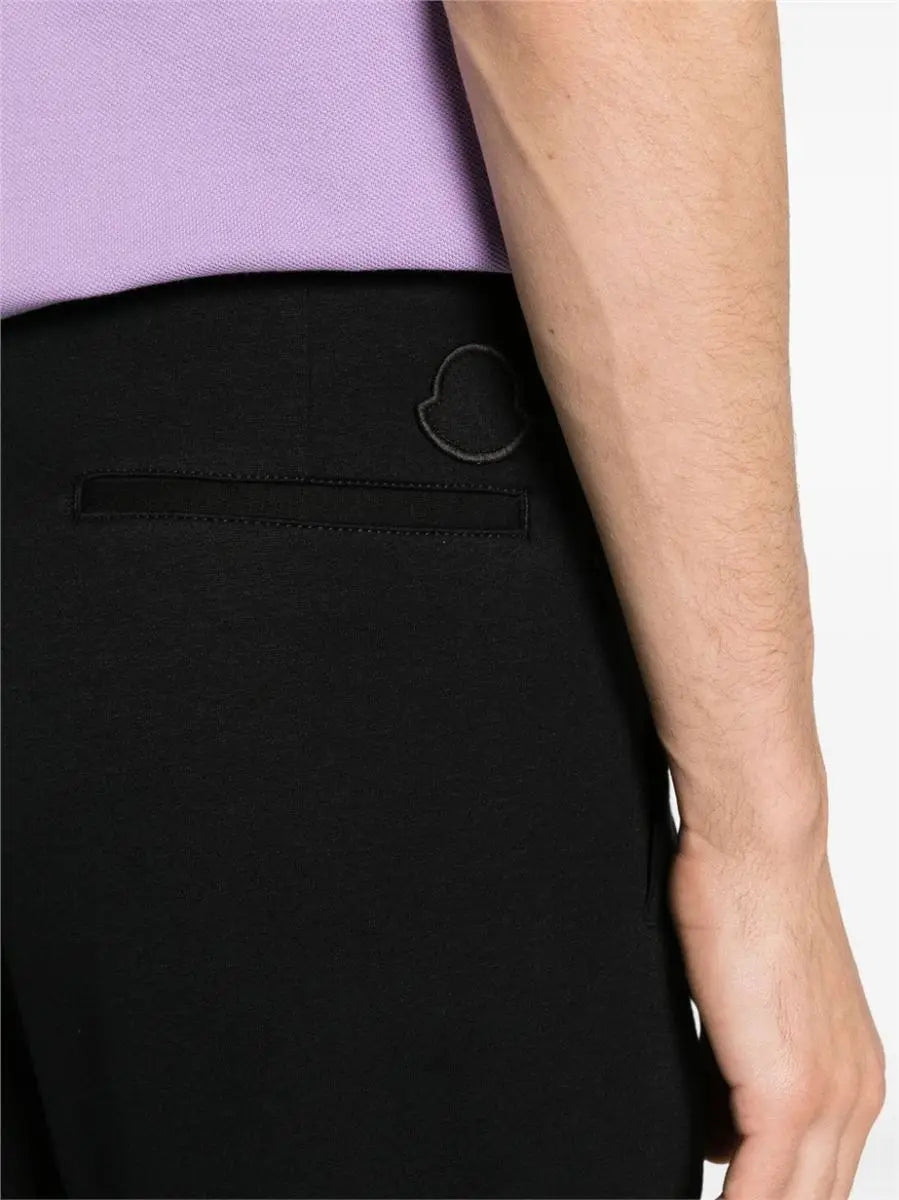 STRAIGHT-LEG JERSEY TROUSERS MONCLER
