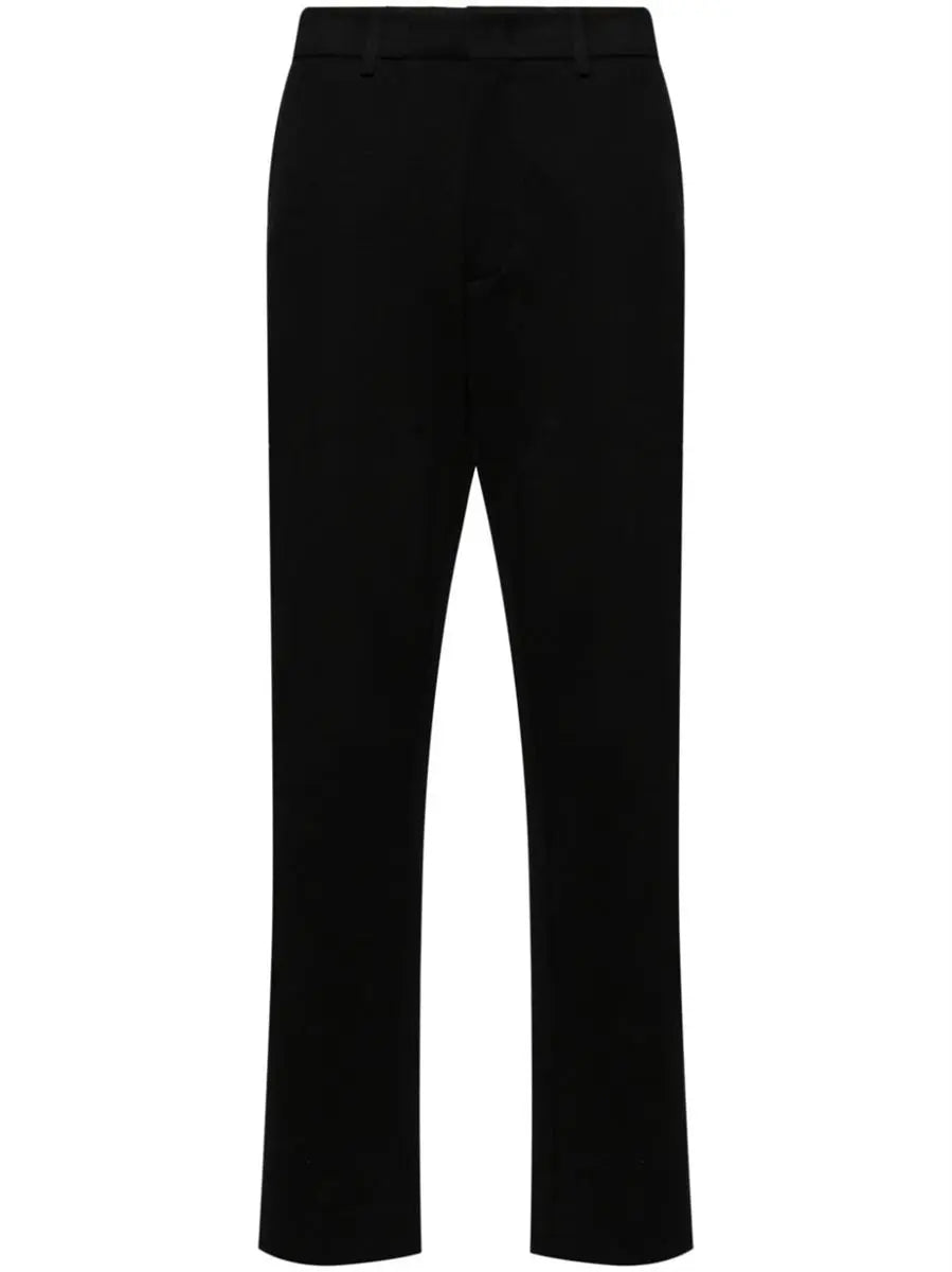 STRAIGHT-LEG JERSEY TROUSERS MONCLER