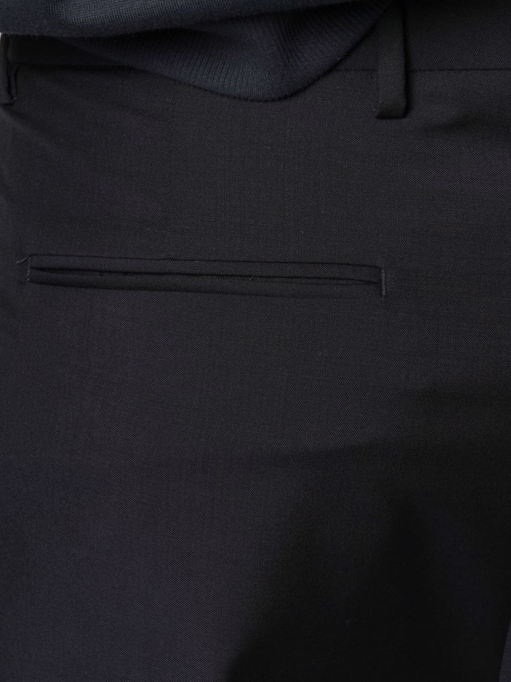 Straight-leg tailored trousers-VALENTINO-Verso