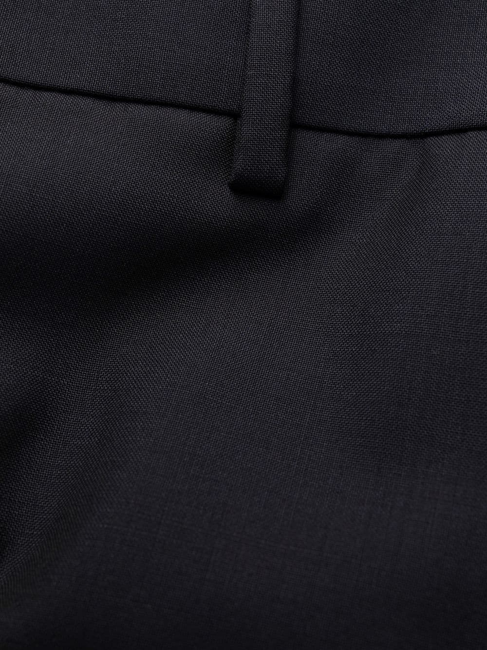 Straight-leg tailored trousers-VALENTINO-Verso