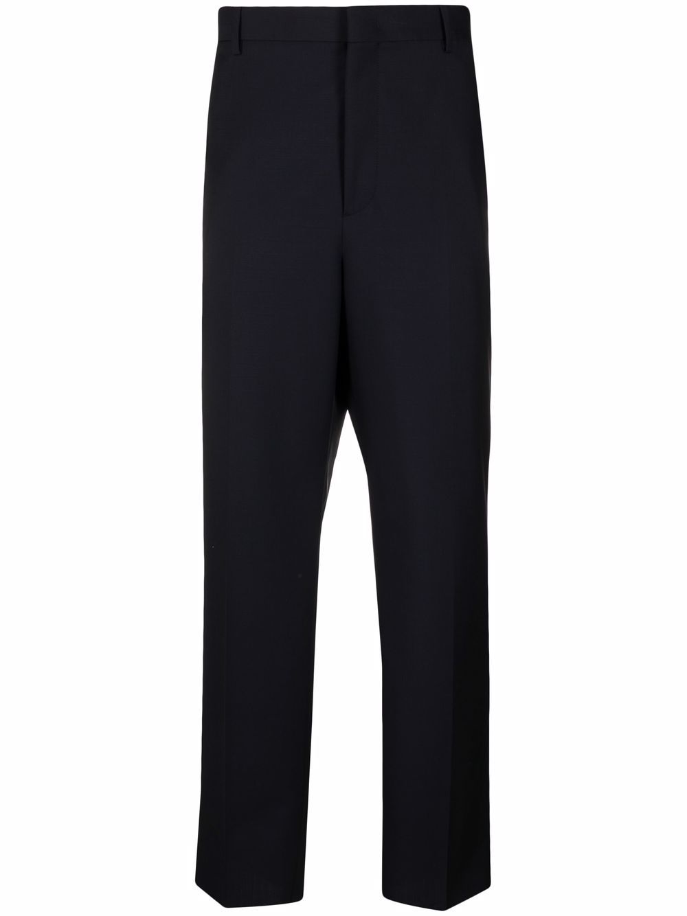 Straight-leg tailored trousers-VALENTINO-Verso