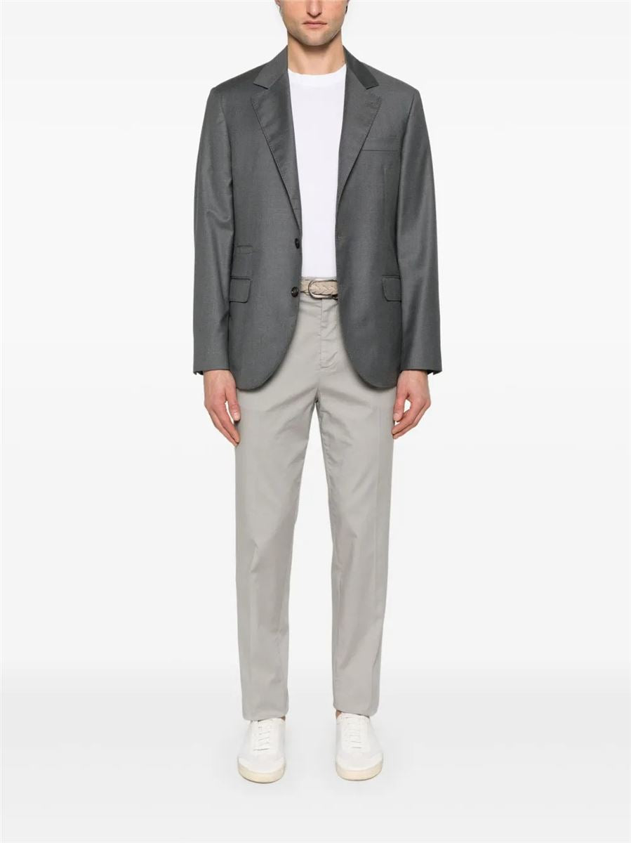 Straight-leg trousers-BRUNELLO CUCINELLI-Verso