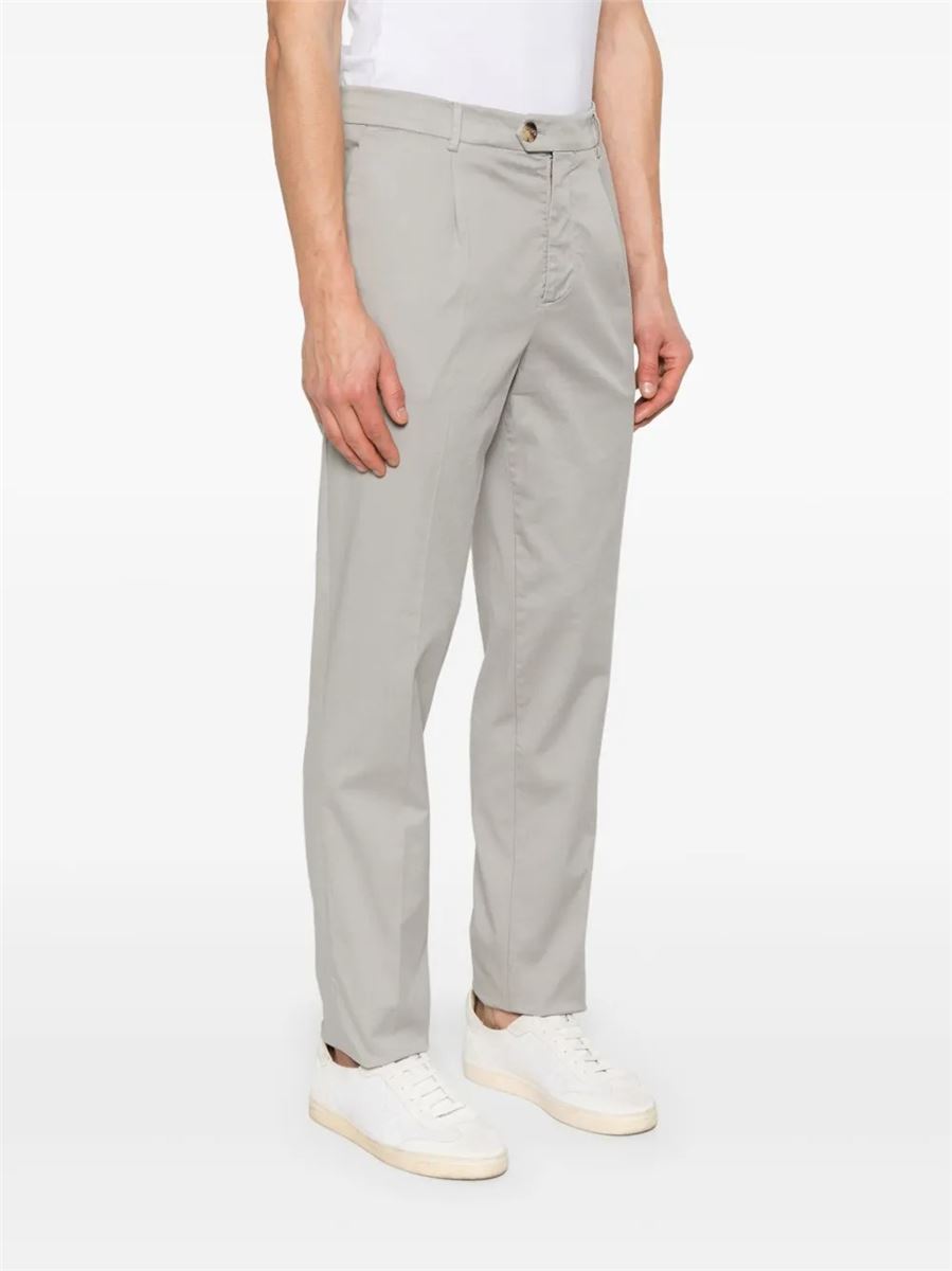 Straight-leg trousers-BRUNELLO CUCINELLI-Verso