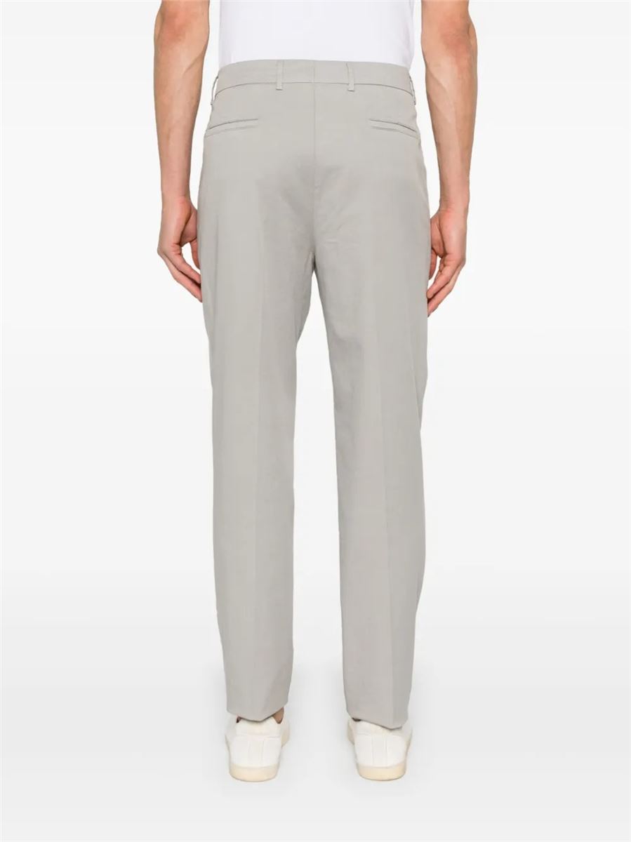 Straight-leg trousers-BRUNELLO CUCINELLI-Verso