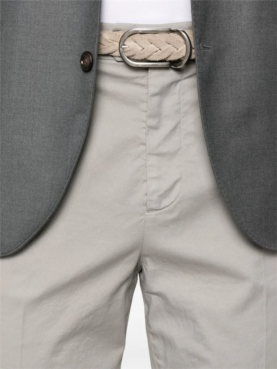 Straight-leg trousers-BRUNELLO CUCINELLI-Verso