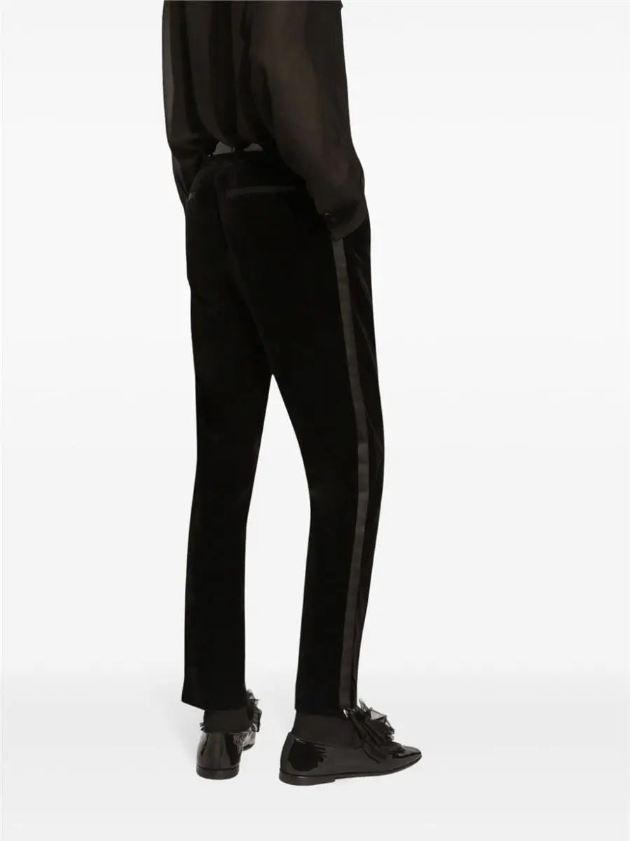 STRAIGHT-LEG TROUSERS DOLCE & GABBANA