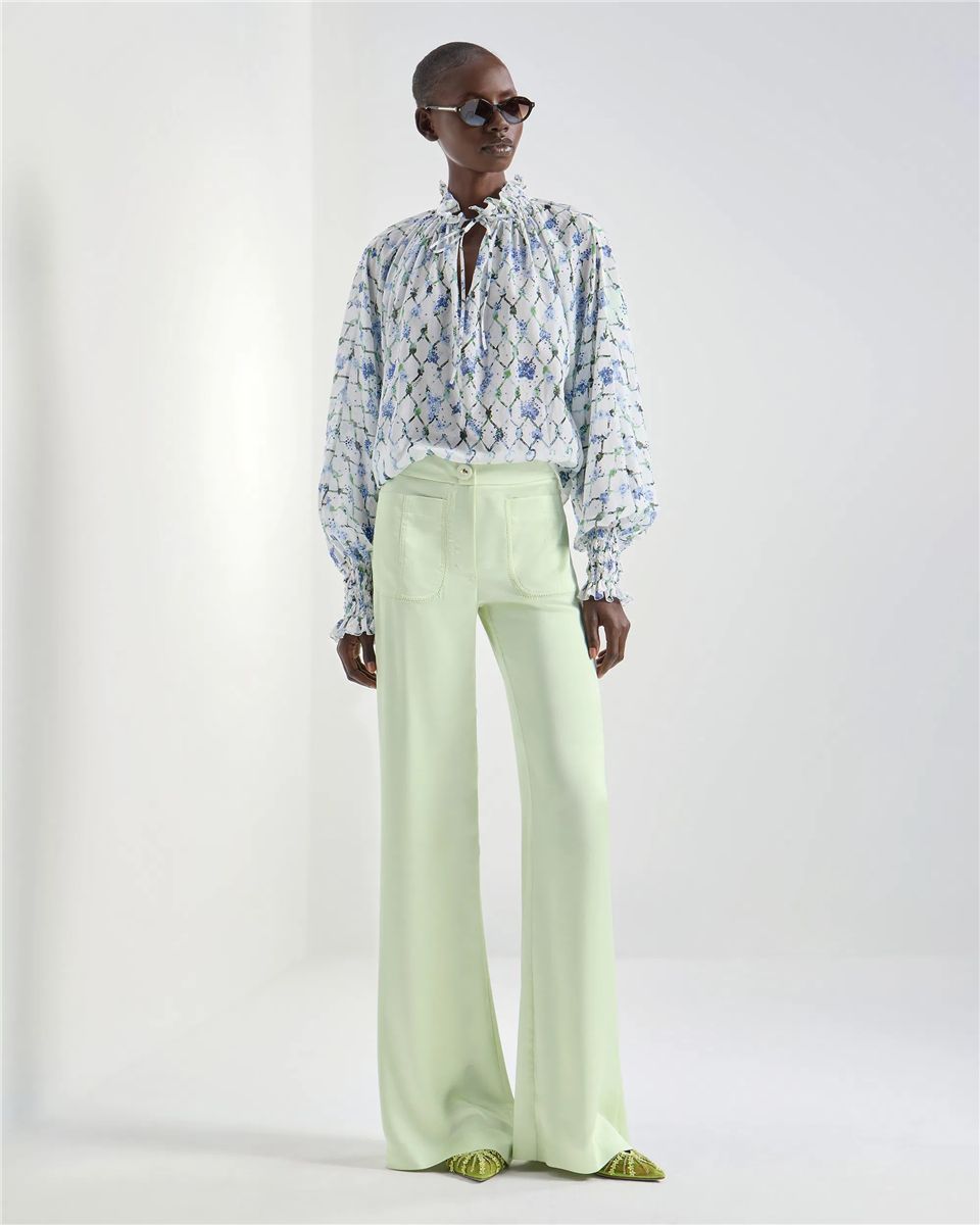 Straight-leg trousers with pockets-GENNY-Verso