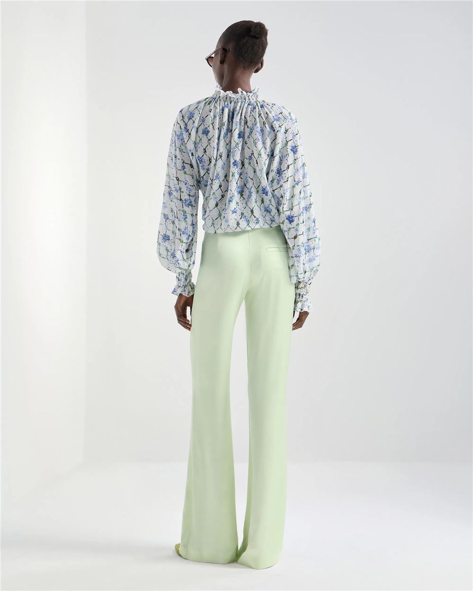 Straight-leg trousers with pockets-GENNY-Verso