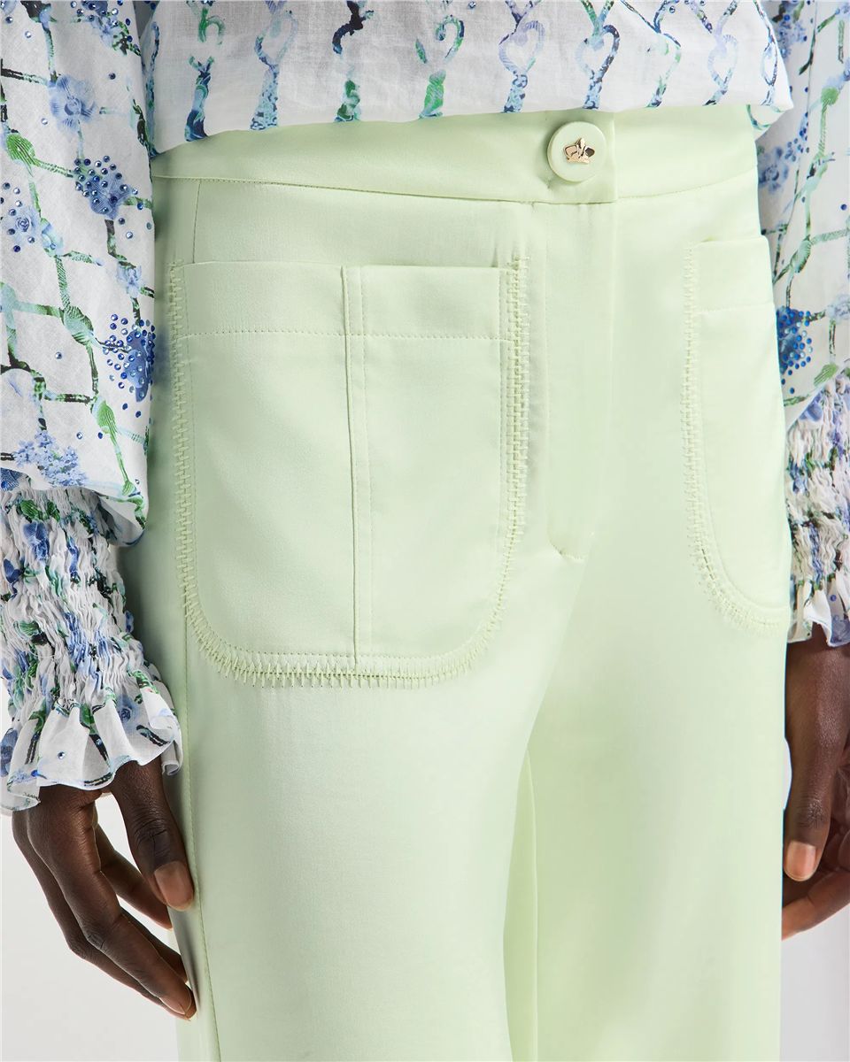 Straight-leg trousers with pockets-GENNY-Verso
