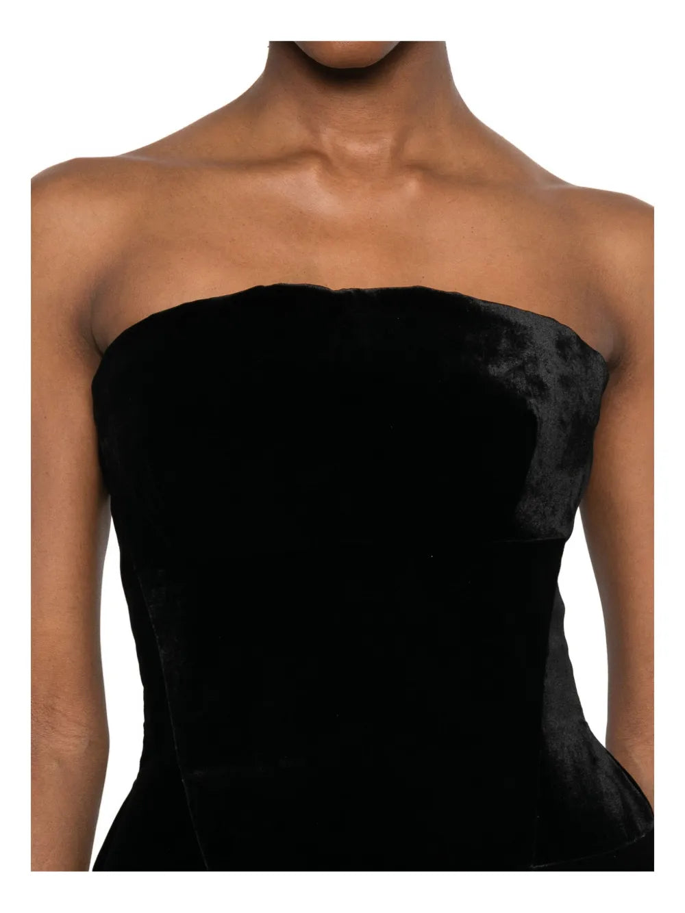 Strapless mini dress-ERMANNO SCERVINO-Verso