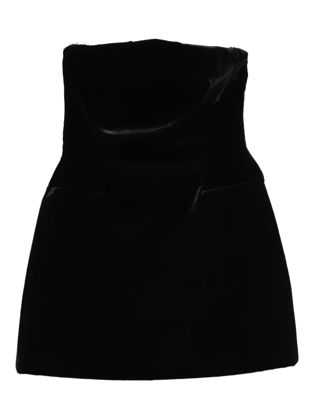 Strapless mini dress-ERMANNO SCERVINO-Verso