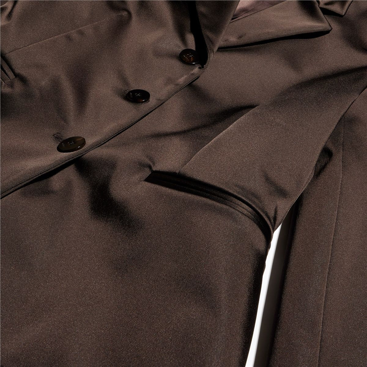 Stretch acetate duchesse jacket-GUCCI-Verso