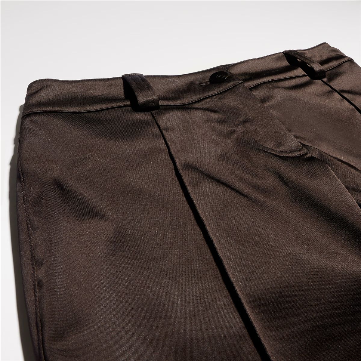Stretch acetate duchesse pants-GUCCI-Verso