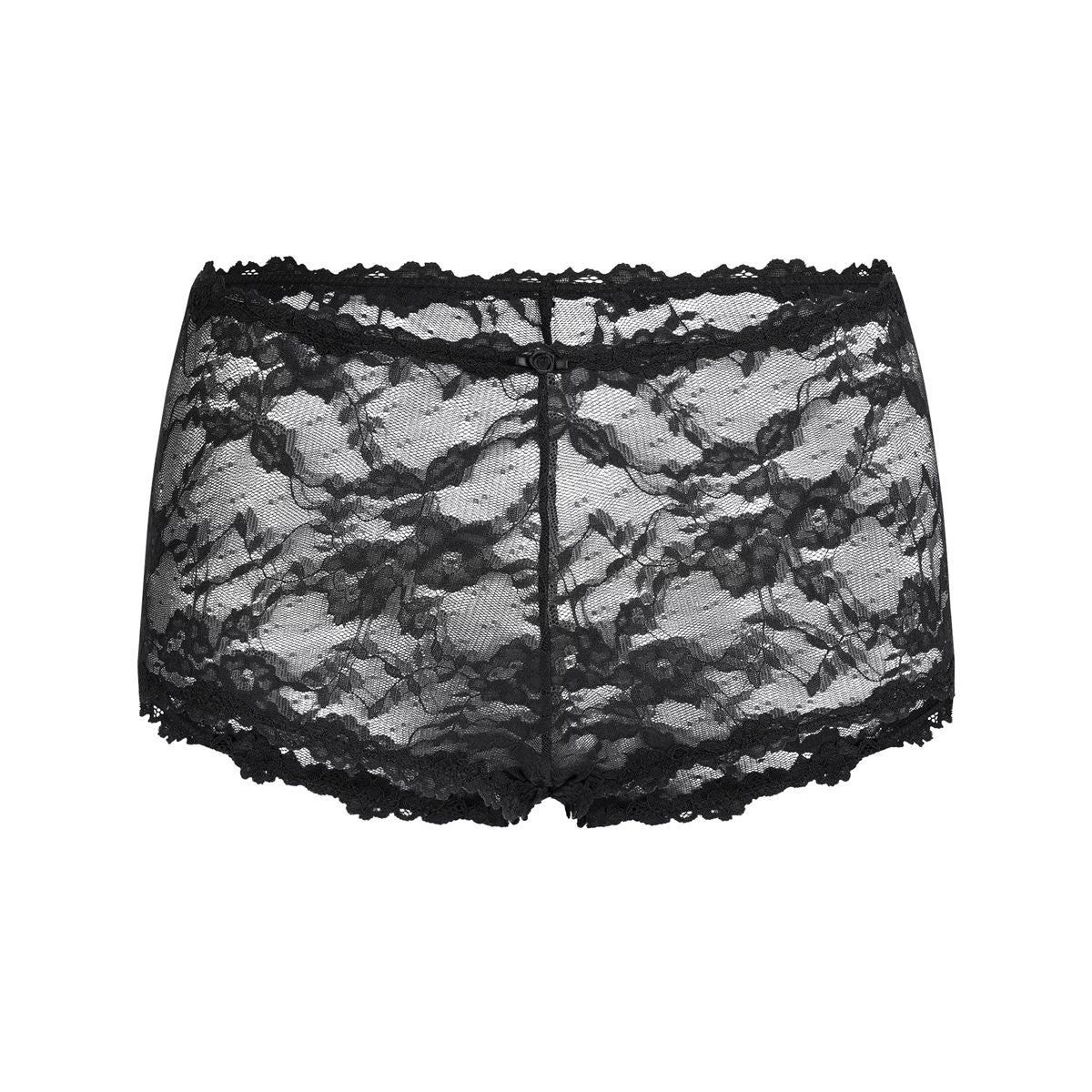 Stretch Lace Boy Short-SKIMS-316430-XXS-Verso