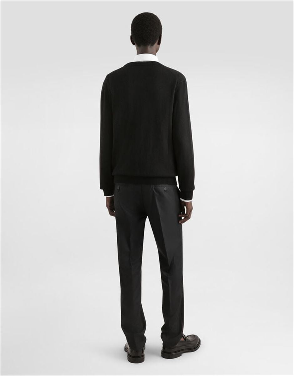 STRETCH POPLIN GOLD-FIT SHIRT-DOLCE & GABBANA-Verso