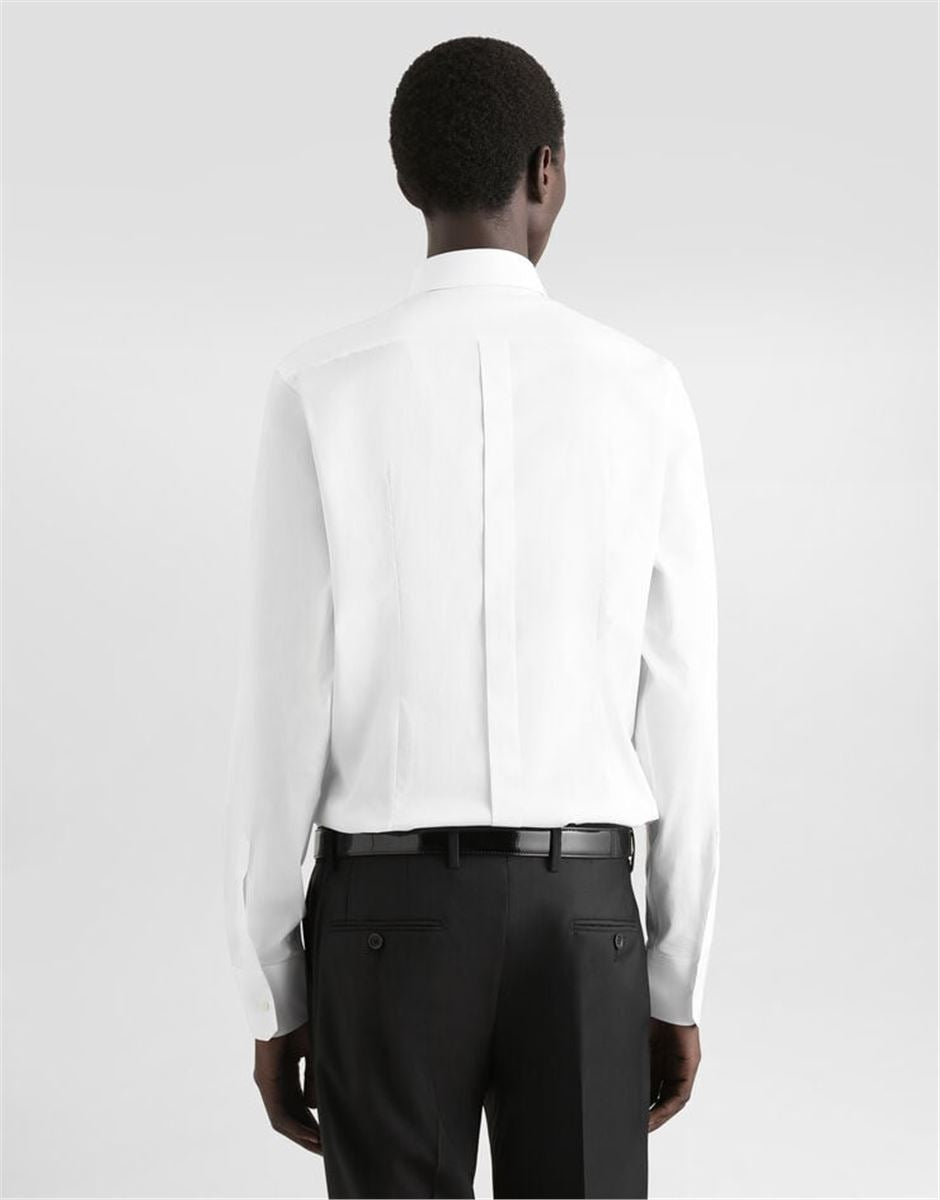 STRETCH POPLIN GOLD-FIT SHIRT-DOLCE & GABBANA-Verso