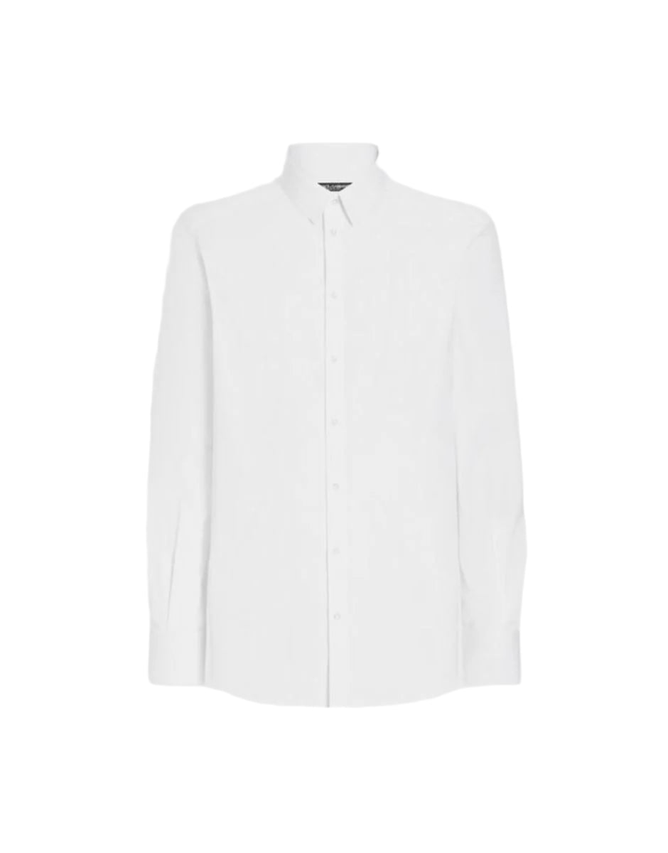 STRETCH POPLIN GOLD-FIT SHIRT-DOLCE & GABBANA-Verso