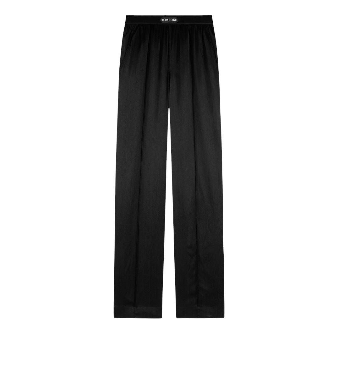 STRETCH SILK SATIN PJ PANTS-TOM FORD-Verso