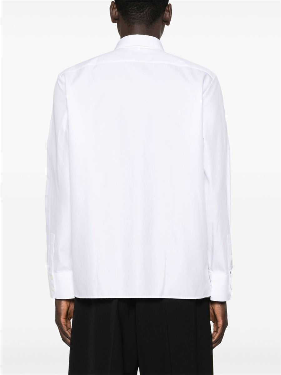 STRIPE-JACQUARD SHIRT SAINT LAURENT