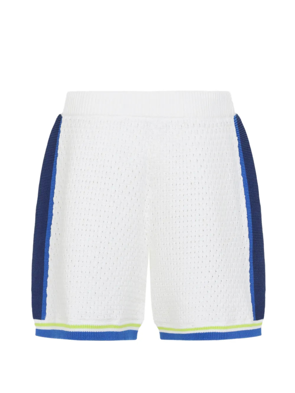 Stripe Logo Shorts-CASABLANCA-Verso
