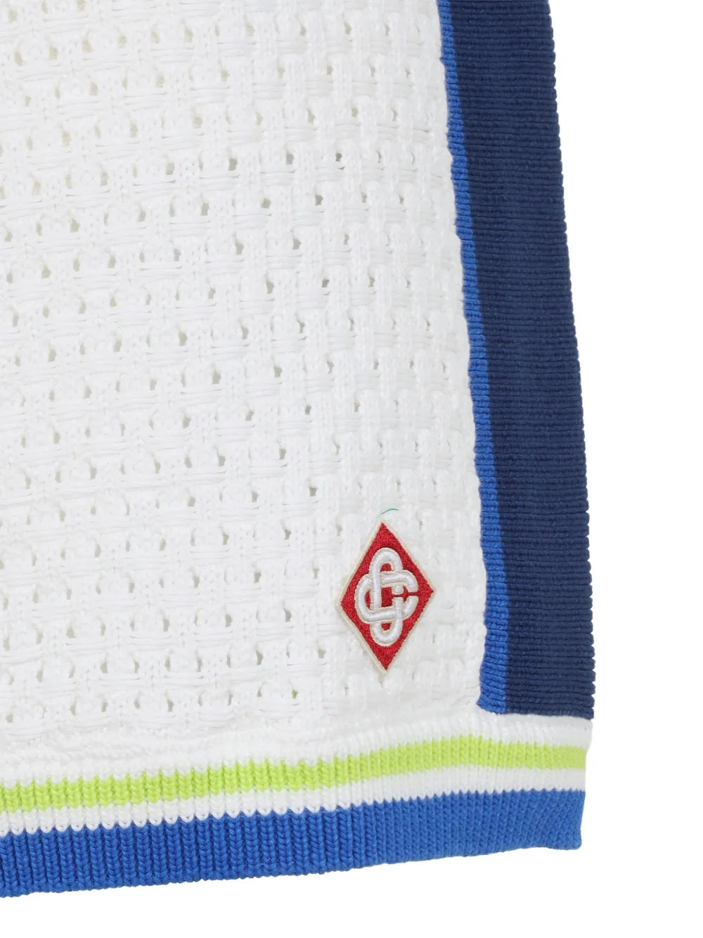 Stripe Logo Shorts-CASABLANCA-Verso