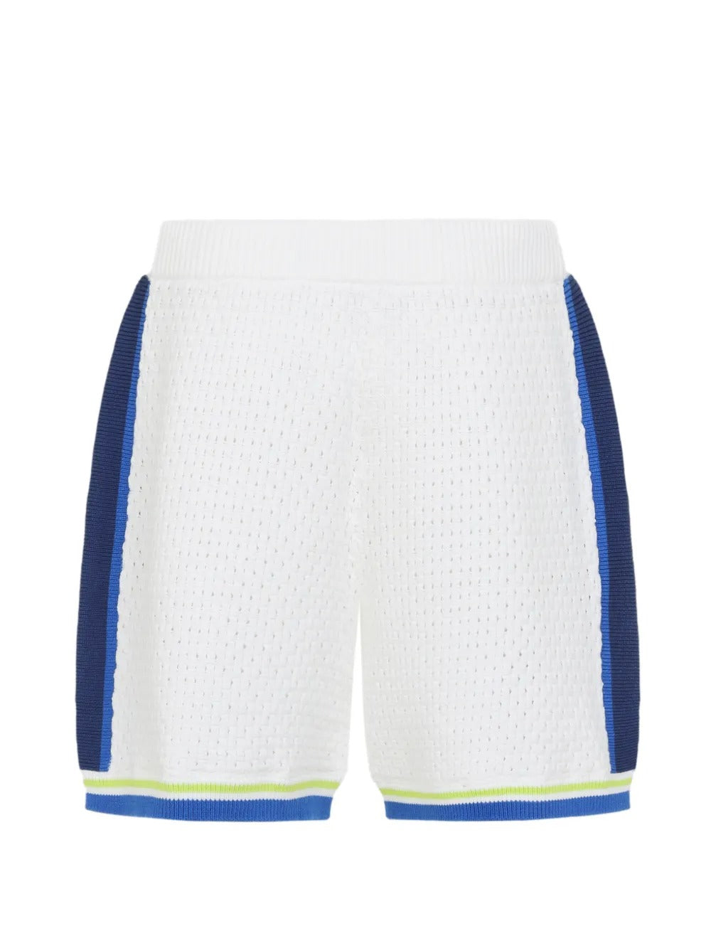 Stripe logo shorts-CASABLANCA-308098-XS-Verso