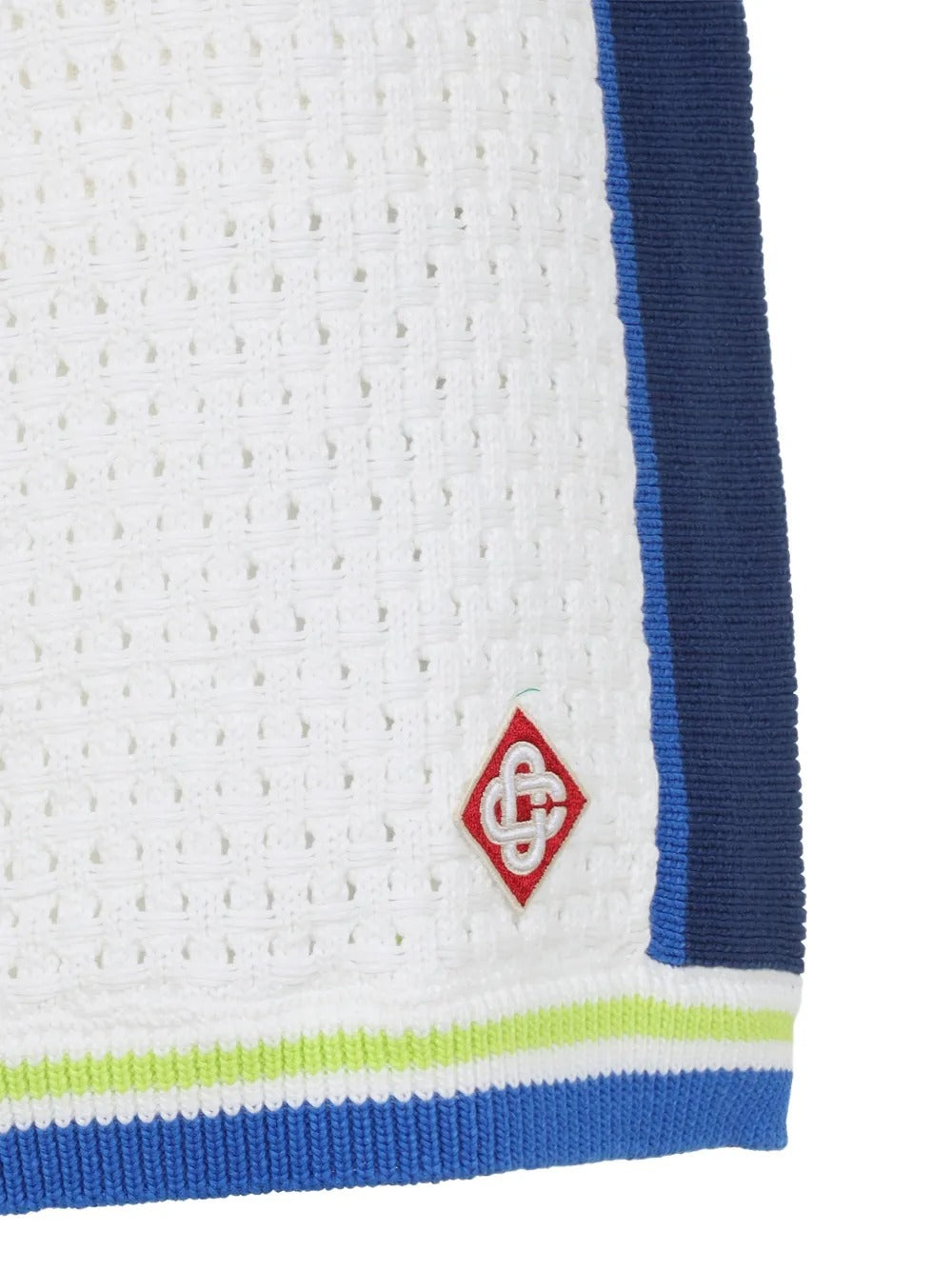 Stripe logo shorts-CASABLANCA-Verso