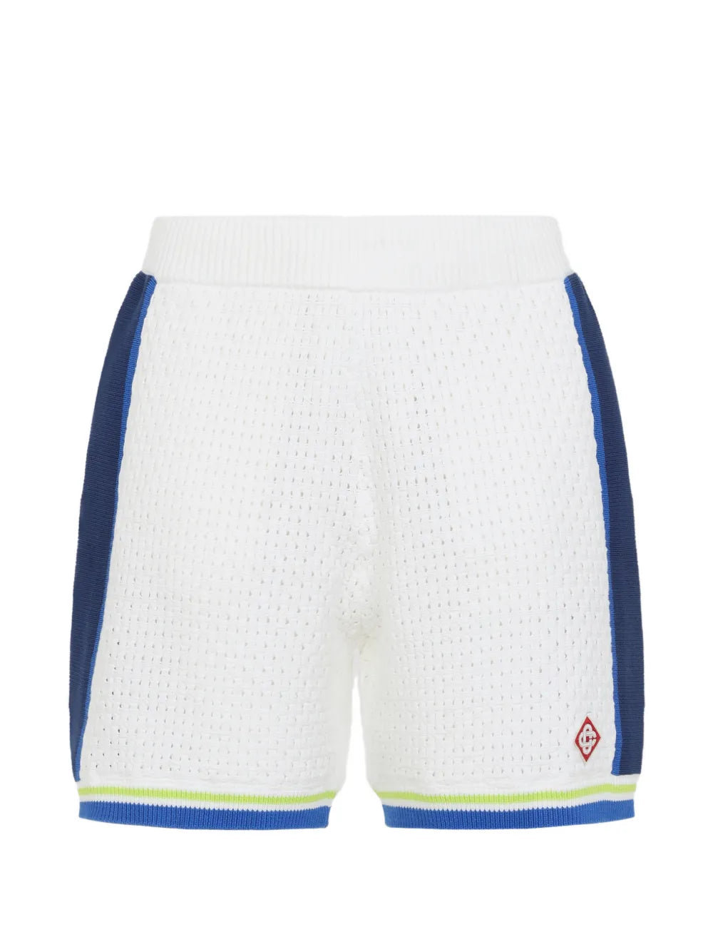 Stripe Logo Shorts-CASABLANCA-Verso