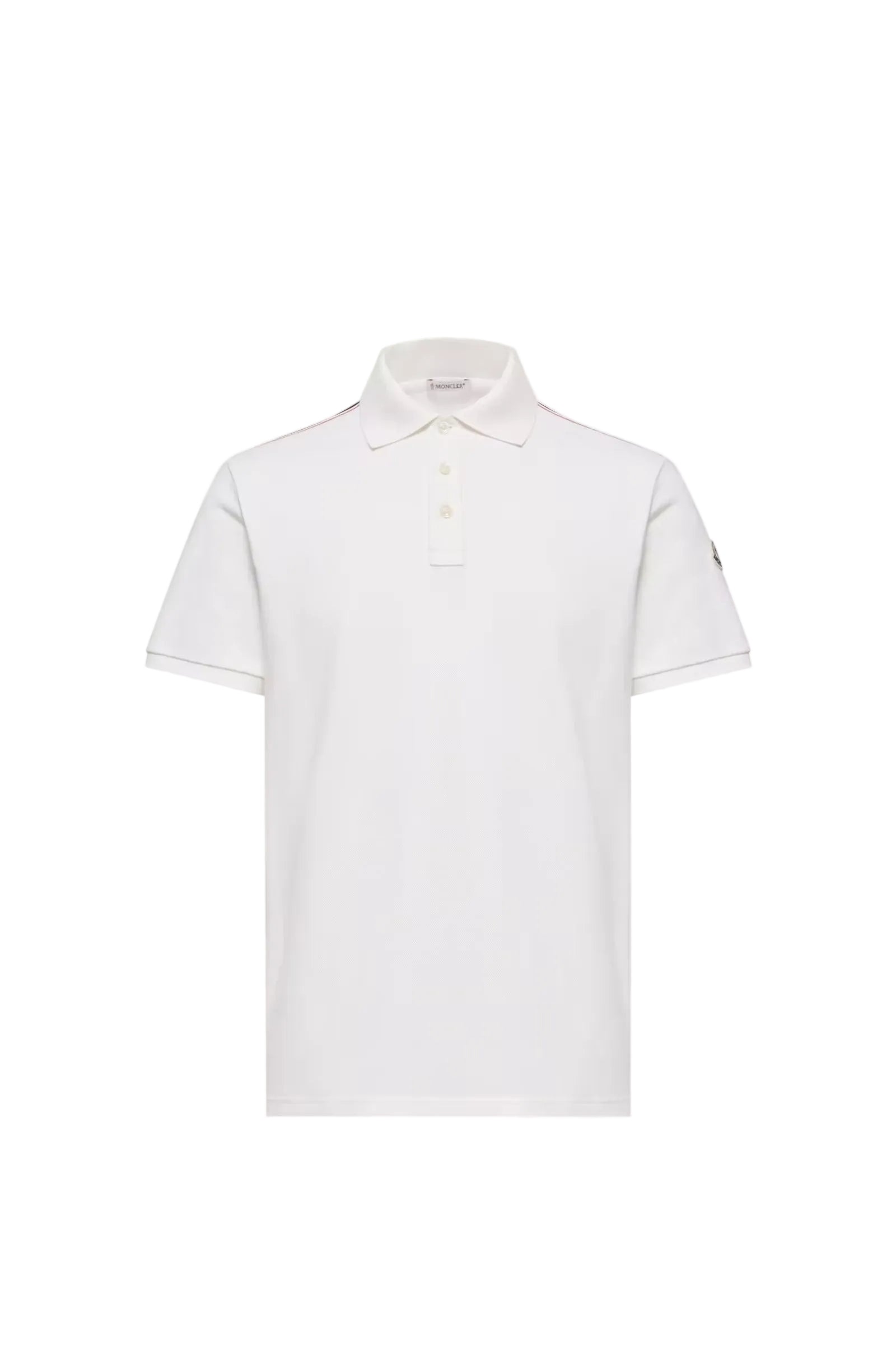 Stripe Polo Shirt-MONCLER-307622-S-Verso