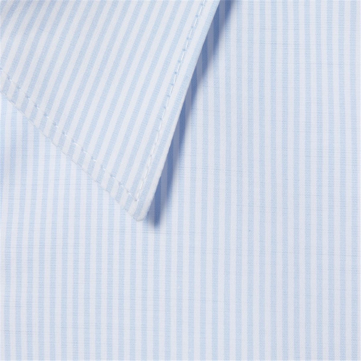 STRIPED COTTON POPLIN SHIRT-GUCCI-Verso