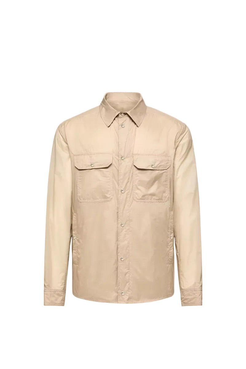 Striped cotton poplin shirt-MONCLER-308837-S-Verso